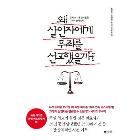 [갤리온]왜 살인자에게 무죄를 선고했을까? (영화보다 더 영화 같은 12가지 충격 실화), 갤리온, 페르디난트 폰 쉬라크