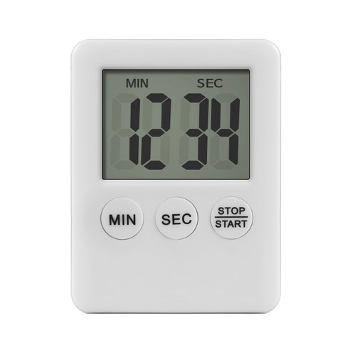 HICKIES Urban MINI TIMER 타이머, 화이트계열, 1개