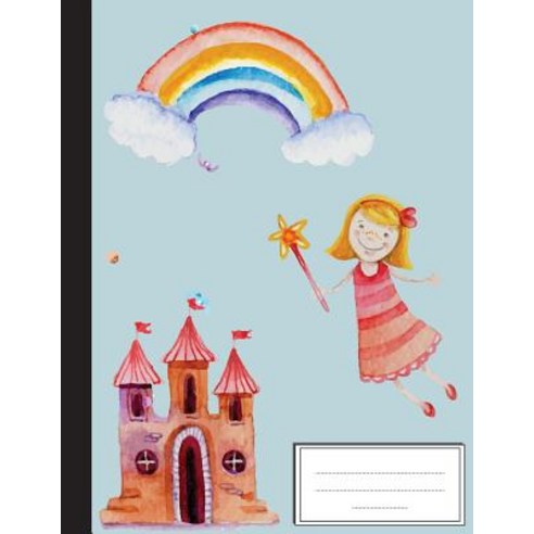 Watercolor Girl Dream Tinkerbell: Composition Notebook: College Wide Ruled Writer''s Notebook for Schoo..., Createspace Independent Publishing Platform