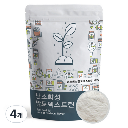 푸른빈 화이바솔 2 난소화성 말토덱스트린 분말, 500g, 4개