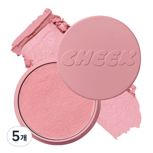 토니모리 치크톤 젤리 블러셔 3.5g, 5개, 05 발레핑크