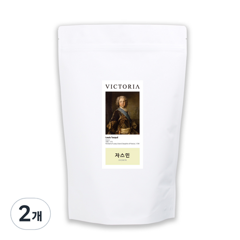 빅토리아 자스민 티백, 1g, 100개입, 2개