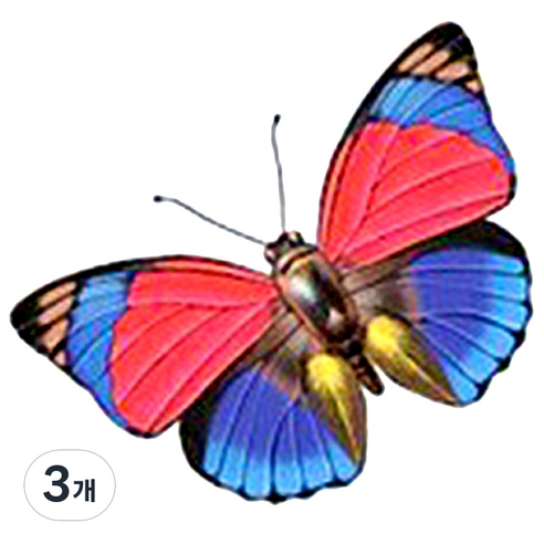 파티복닷컴 나비 웬디 타투 스티커, AC94, 3개