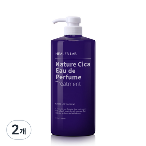 힐러랩 네이처시카 오드퍼퓸 트리트먼트, 1000ml, 2개