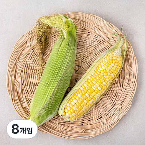 초당 옥수수, 2개입, 4개