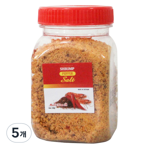 유메모아 새우소금, 80g, 5개