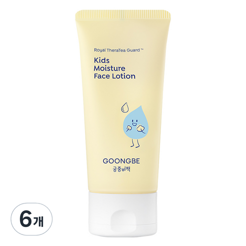 궁중비책 키즈 모이스처 페이스 로션, 80ml, 6개
