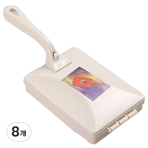 하이드 클린 더블 브러쉬, 베이지, 8개