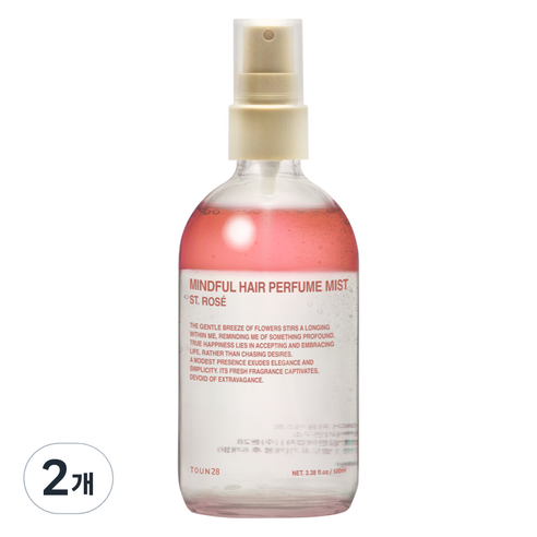 톤28 생로제 회상 헤어 퍼퓸 미스트, 2개, 100ml