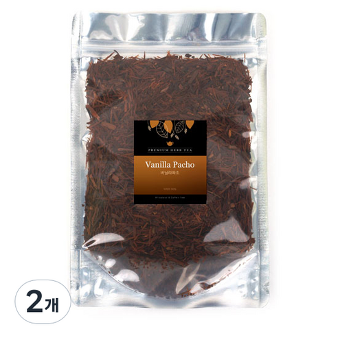 아름드레 블렌딩 허브차 바닐라파초, 60g, 1개입, 2개