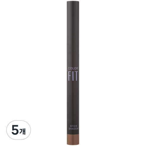 미샤 컬러핏 스틱 섀도우 1.1g, 풀 블라썸, 5개