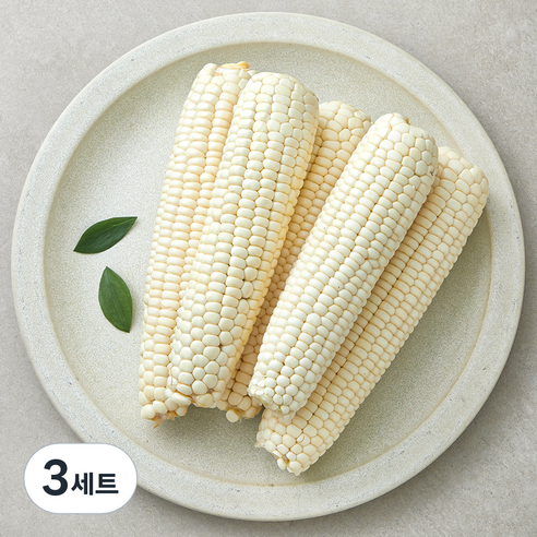 국내산 손질 찰옥수수, 5입, 3세트