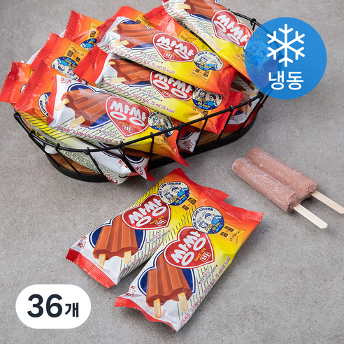 '해태아이스크림 쌍쌍바 (냉동), 75ml, 36개' 최저가 검색, 최저가 25,020원 - 할인 알림