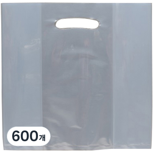 비닐몰 HD 비닐쇼핑백 소, 600개