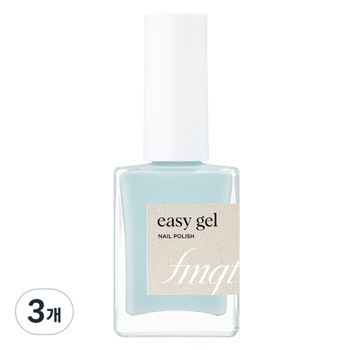 더페이스샵 fmgt 이지젤 네일, 81 비누요정, 10ml, 3개