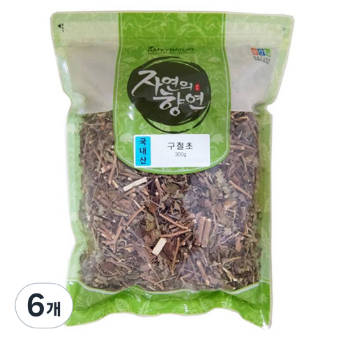 청명약초 구절초, 300g, 6개