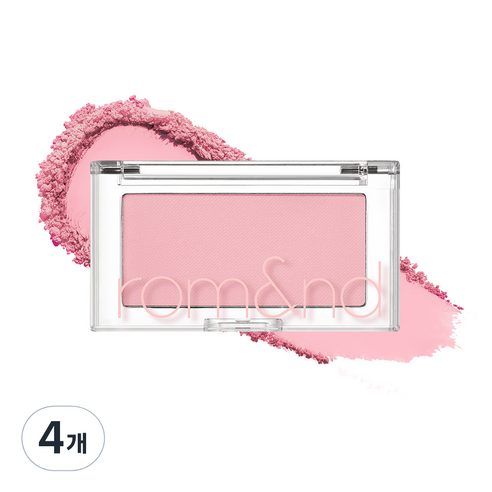 롬앤 베러 댄 치크, C02 블루베리 칩, 4개