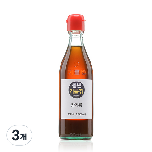 풍년기름집 참기름, 350ml, 1개