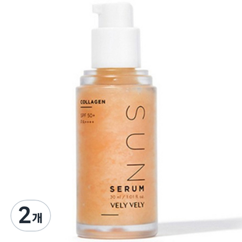 블리블리 콜라겐 선세럼 SPF50+ PA++++, 30ml, 2개 Best Top5