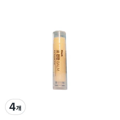 킴스허브 청비고밤, 5ml, 4개