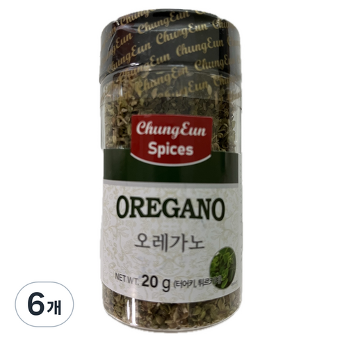 청은에프엔비 오레가노, 20g, 6개