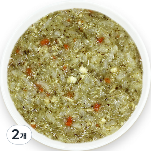짱죽 실온 이유식 중기 죽 2, 치킨두부죽, 160g, 2개