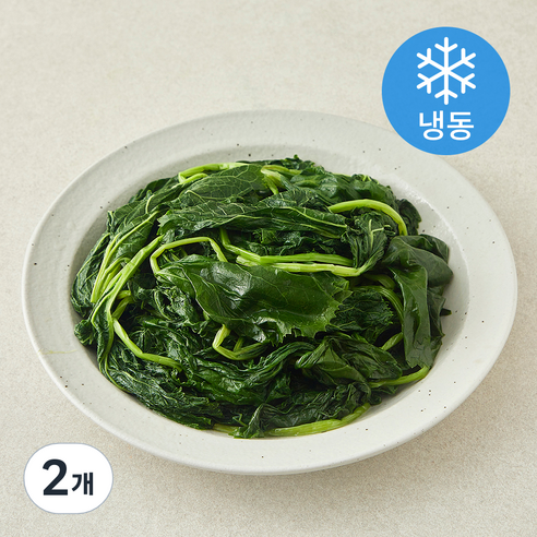 나물투데이 국내산 데친 곰취 (냉동), 2개, 500g