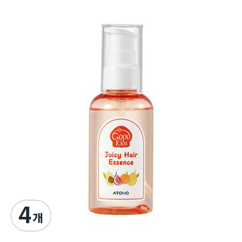 아토엔오투 굿 키즈 쥬시 헤어 에센스, 80ml, 4개