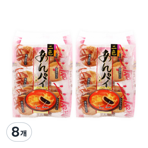 텐케 두가지맛 파이, 220g, 8개