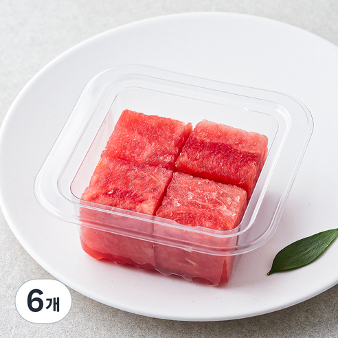 수박 내컵, 160g, 6개