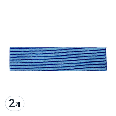 월드크린 초극세사 쓱싹패드 교체형걸레 120cm, 2개