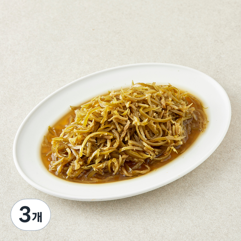 천년의반찬 고추실채, 1kg, 3개