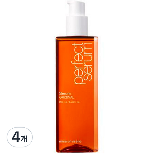 미쟝센 퍼펙트 오리지널 세럼, 200ml, 4개