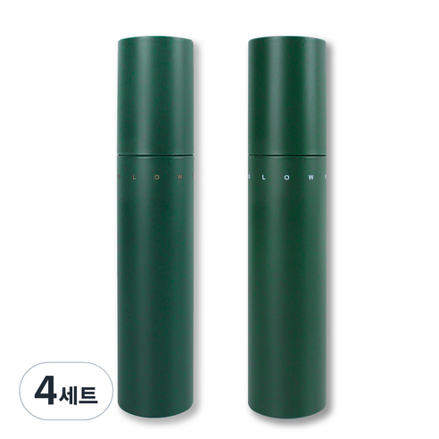 글로우몬스터 시카 퍼퓸 미스트 포 바디 프레시포레스트 100ml + 라 튤립 100ml 세트, 4세트