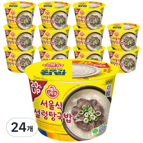 오뚜기 순후추 매운맛 큰컵 105g, 24개