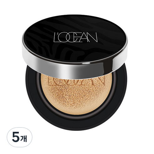 로쎄앙 퍼펙션 쿠션 SPF33 PA++ 15g, 23호 카페라떼, 5개