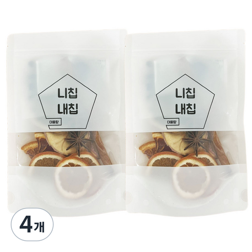 니칩내칩 뱅쇼키트, 50g, 4개