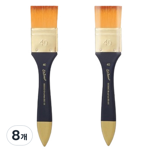 ABM 배경 백붓 4cm, 8개, 4 x 20.2 cm
