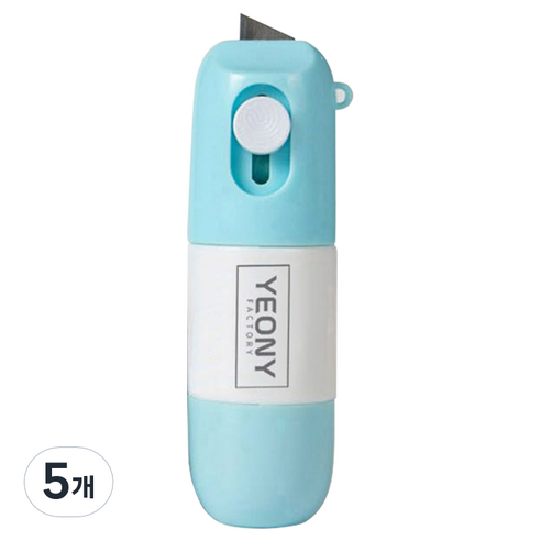 여니팩토리 올인원 송장 지우개 칼 10ml, 5개