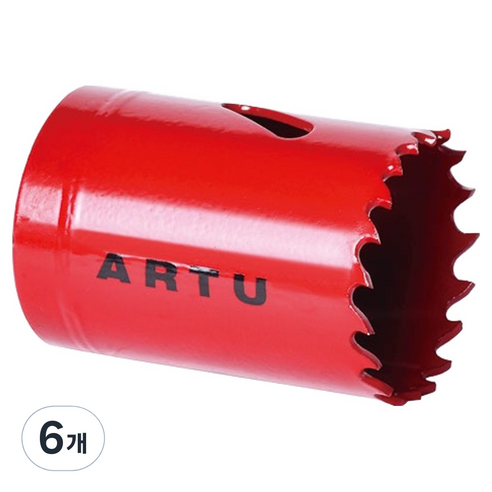 ARTU 바이메탈롱홀소 21mm ABH-21, 6개