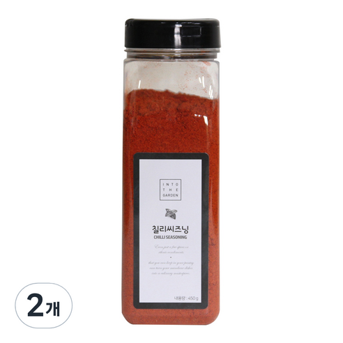 딜리셔스마켓 칠리시즈닝 대형, 450g, 2개
