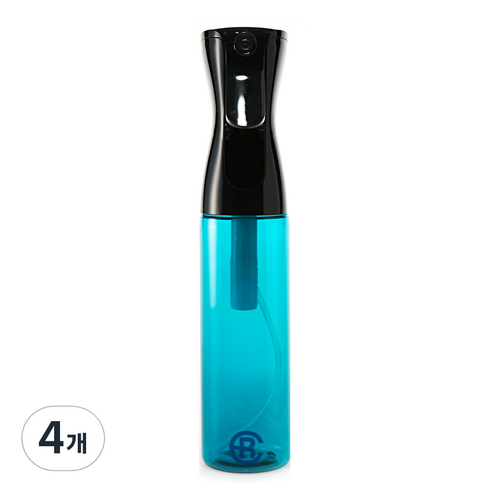 에어라파 압축 분무기 대형 300ml, 블랙에메랄드, 4개