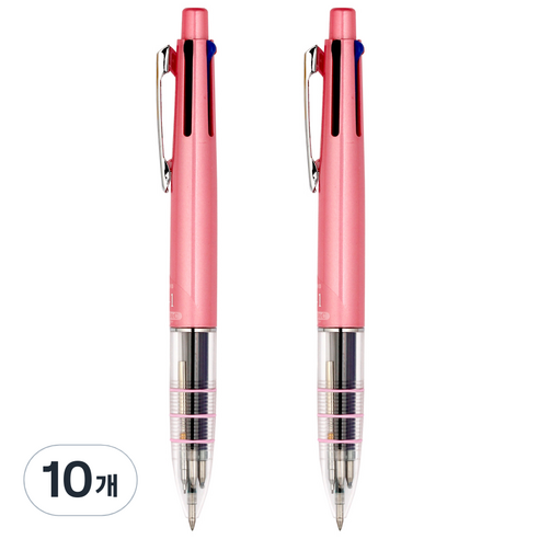자바펜 나노&C 4 + 1 멀티펜 0.4mm, 피치, 10개