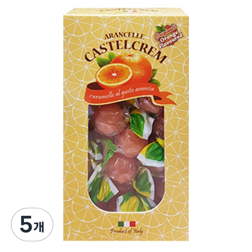 카스텔크렘 오렌지, 145g, 5개