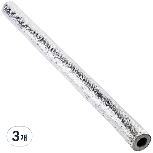 코멧 동파방지 보온커버 30mm x 1m, 3개