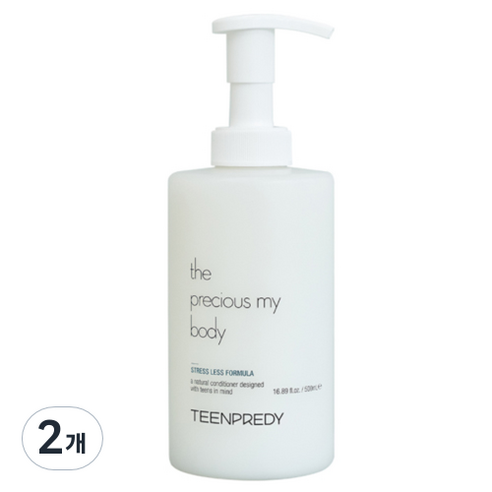 틴프레디 1319 타임 컨디셔너 시트러스향, 500ml, 2개