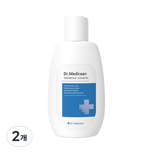 닥터메디션 세보레아 샴푸, 120g, 2개