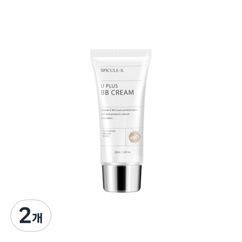 스피큘엑스 유플러스 비비크림, 50ml, 2개