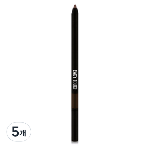 토니모리 이지터치 워터프루프 아이브로우, 2호 블랙브라운, 5개