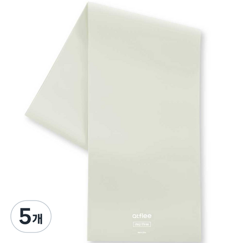 앳플리 액티브 요가 스트레칭 밴드, 다크 클라우드, 5개